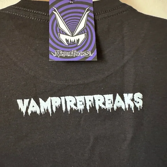 Medusa Graphic Black T-Shirt - Picture 6 of 7